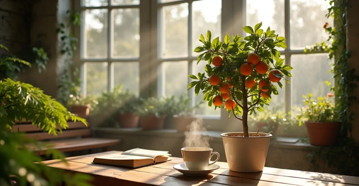 Winter garden