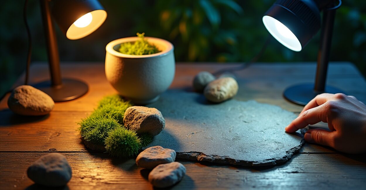 Design techniques: highlight a waterfall with pond stones