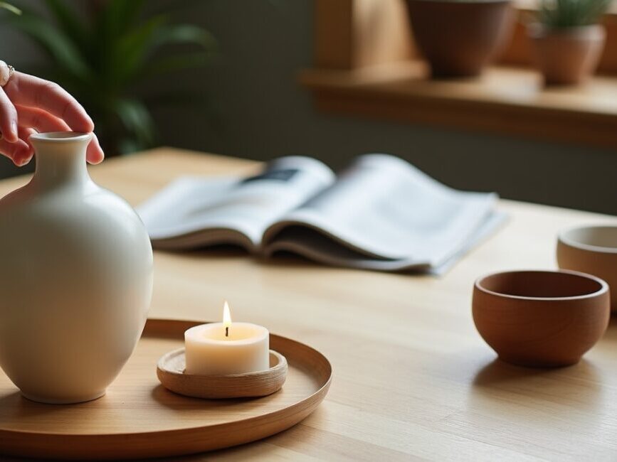Designing calm: layout and light