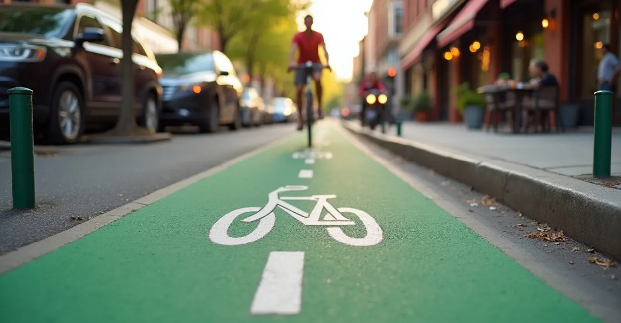 Designing curbside bike lanes that work