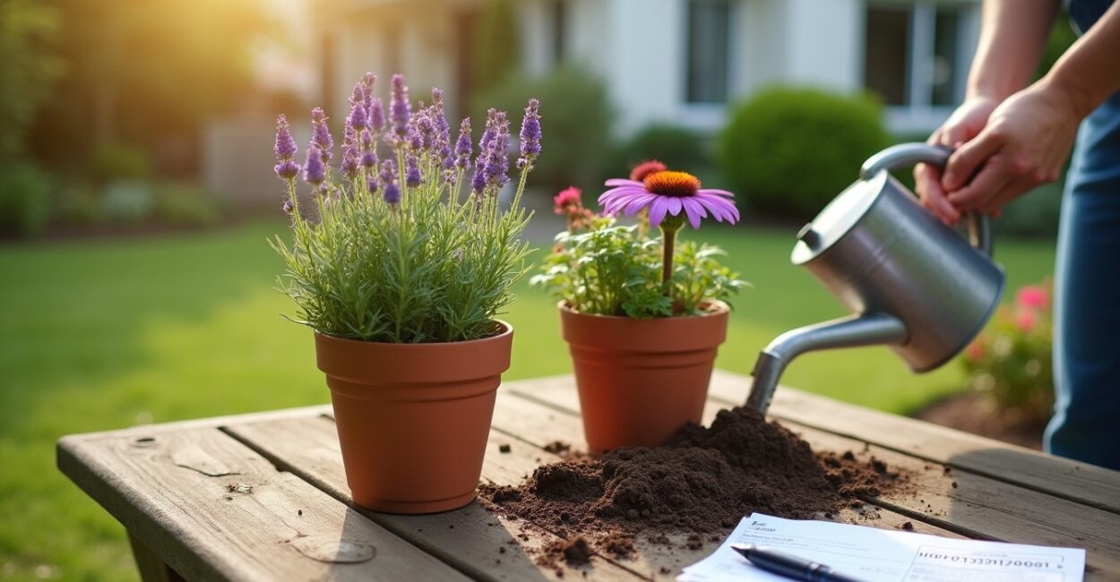 Designing small yards with native perennials
