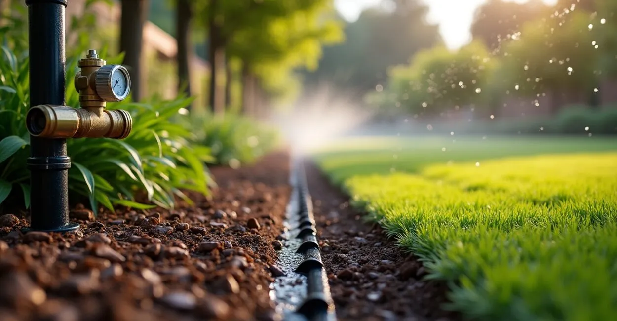 Designing systems for lawns, beds, and orchards