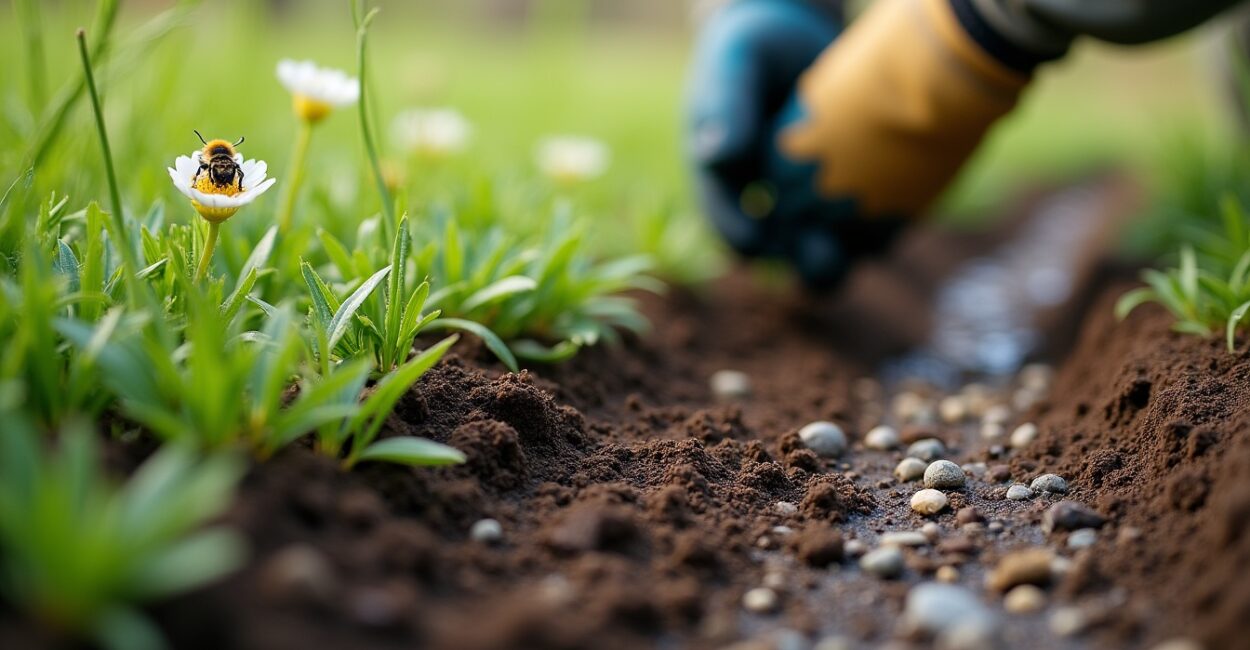 Designing with native groundcovers: patterns and placement