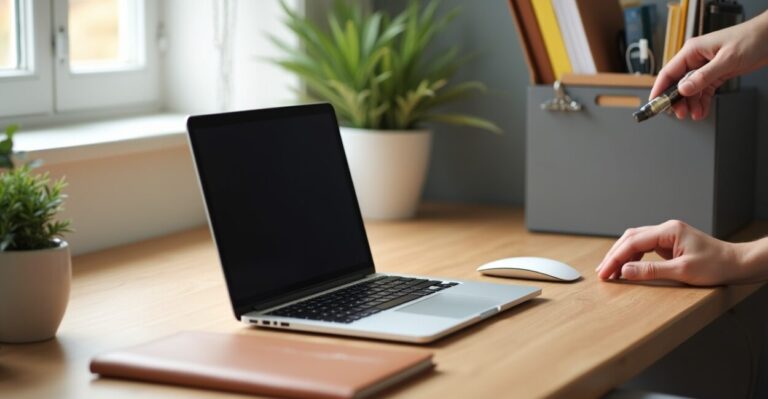 Desk Organization: 5 Easy Hacks for a Focused Space