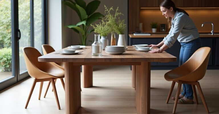 Dining Table Trends for 2025: Styles, Materials and Shapes