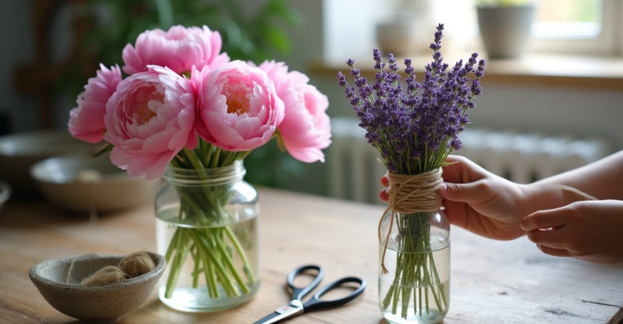 cut flowers