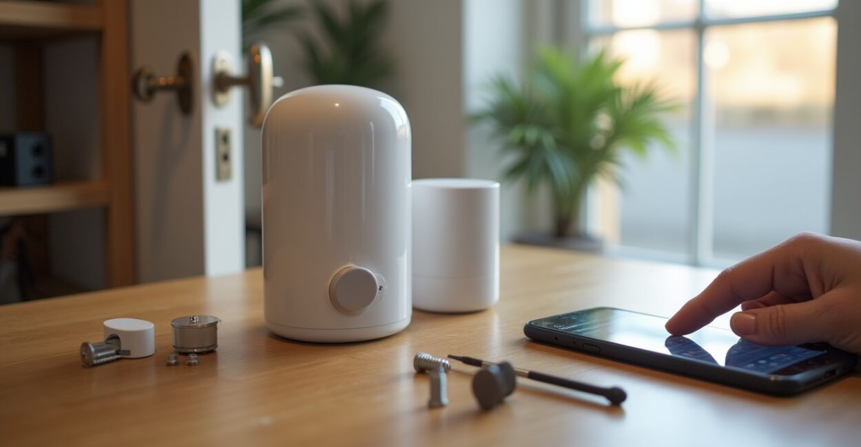 Door and window sensors: placement, false-alarm reduction and reliability