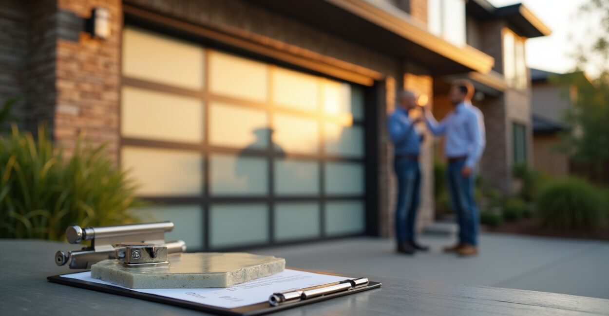 Doors and curb appeal: Clopay glass, insulated panels, and resale impact