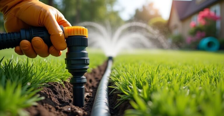 Drip Systems vs. Sprinklers: Lawn Edition