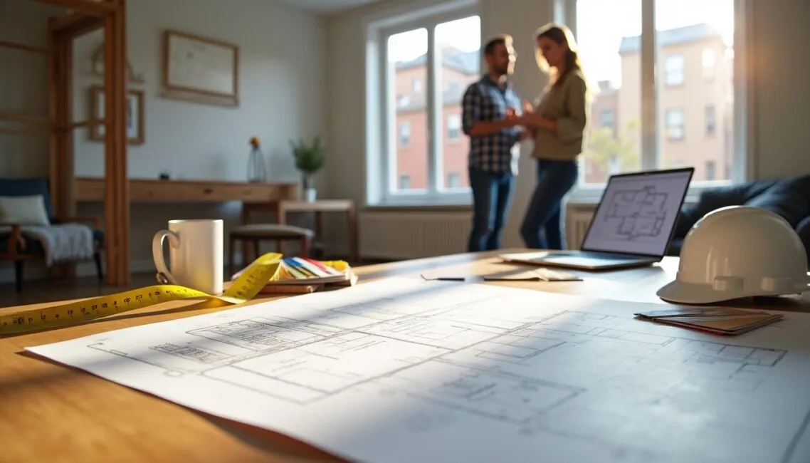 duplex renovation ideas to modernize 1990s homes in 2025