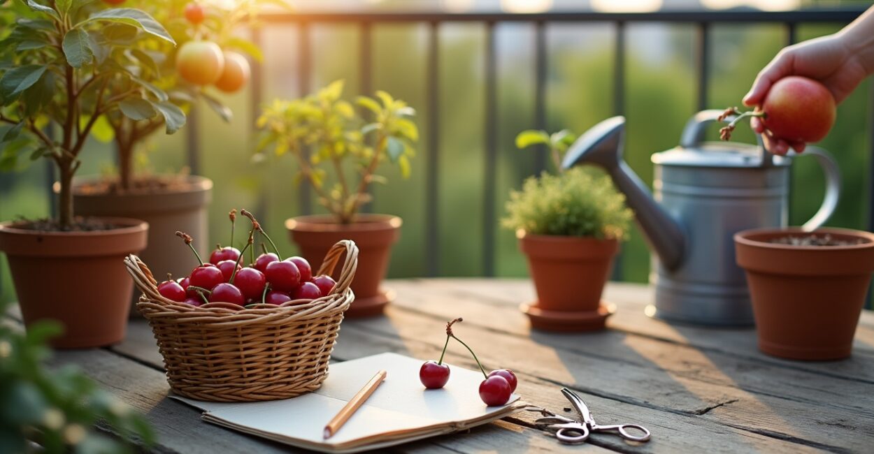 Dwarf fruit varieties reshaping 2025 small-space gardens