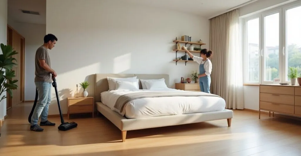 maintenance for large bedrooms