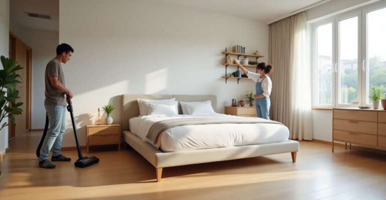 maintenance for large bedrooms