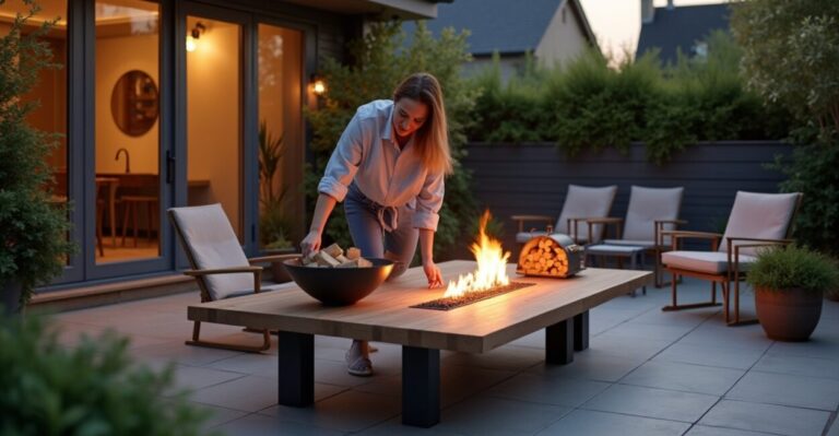 eco-friendly fire pit options