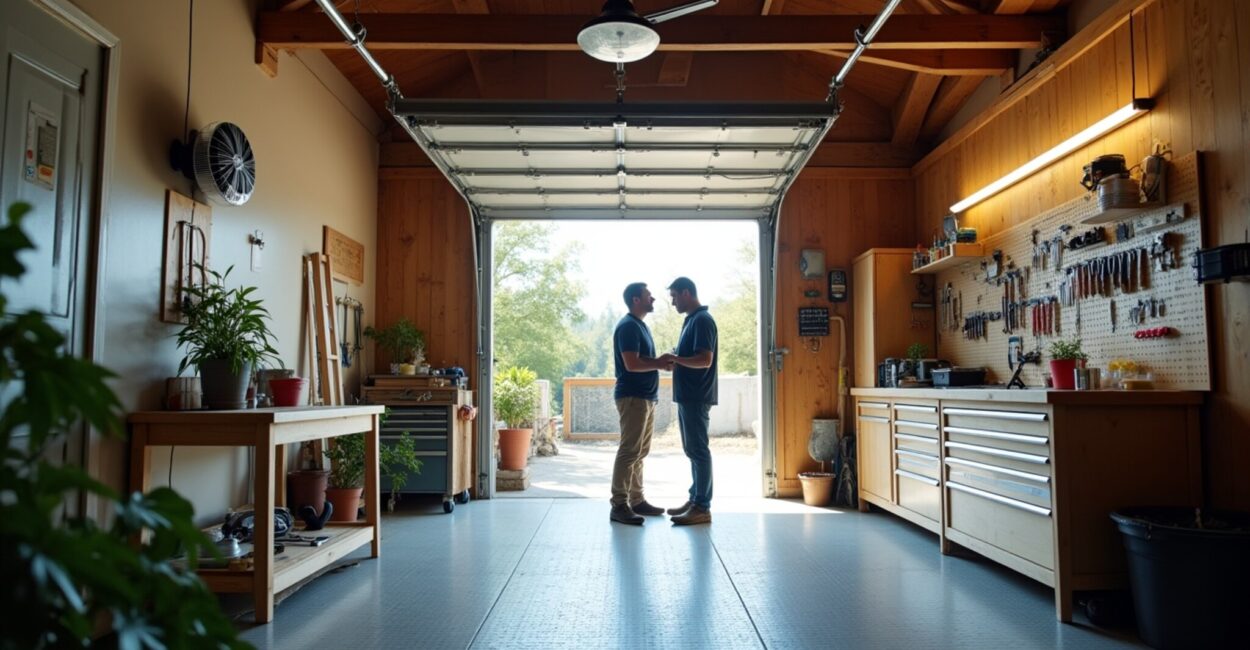 eco friendly garage ideas