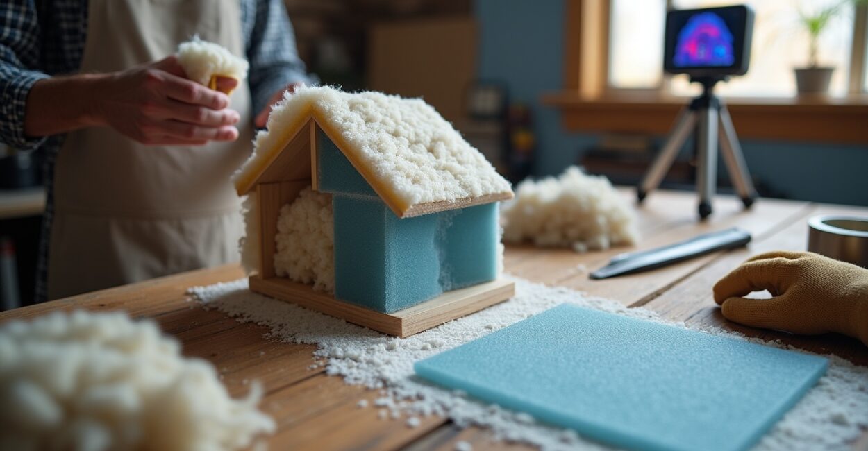 Eco Insulation Options to Cut Bills: Sheep Wool and Aerogel