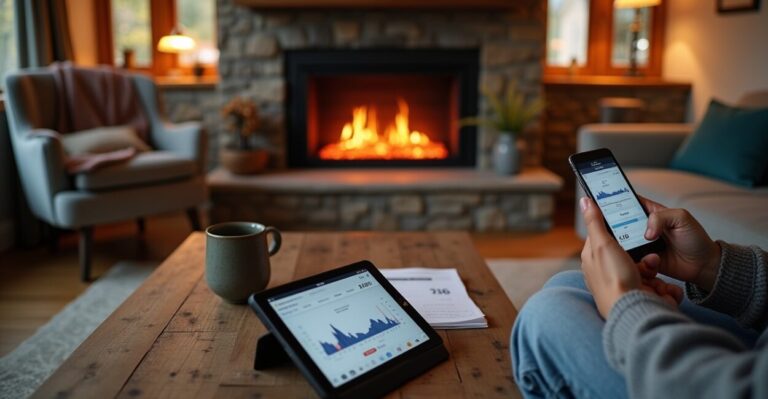Electric fireplaces in 2025: sleek inserts and apps