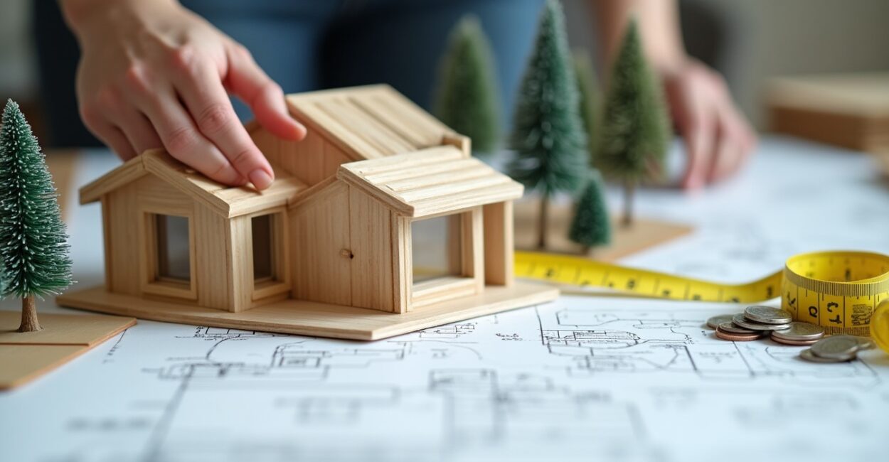 Energy and off-grid systems for a resilient forest house