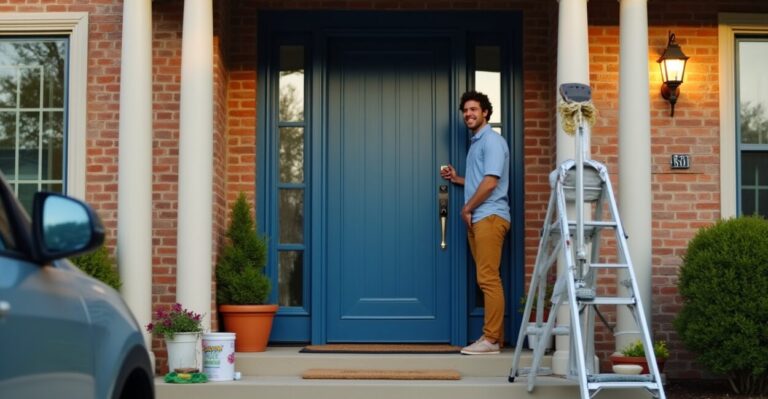 Entrance doors that boost curb appeal with bold scale