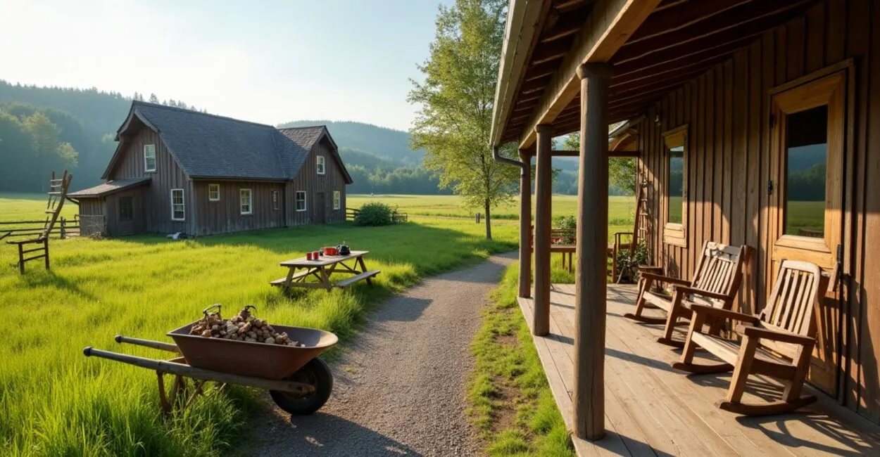 farm cabins