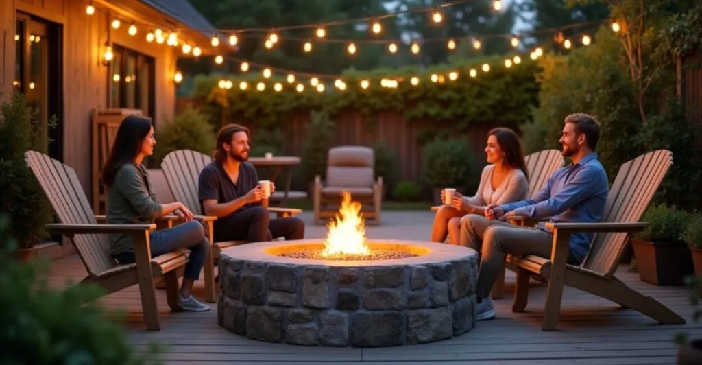 fire pit design ideas