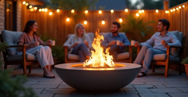 Fire Pits for Outdoor Living: Safe, Stylish Choices 2025