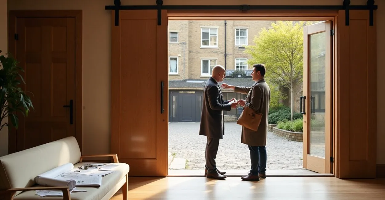 Giant doors reshaping homes: 2025 trends and ideas
