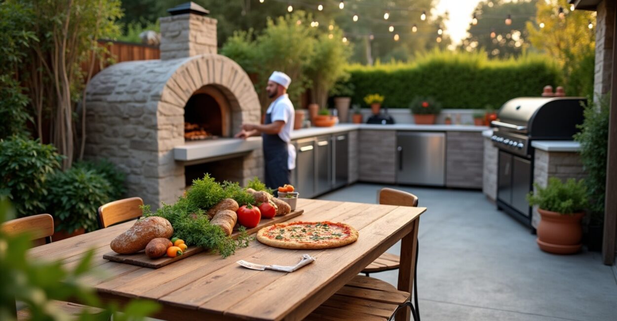 gourmet area