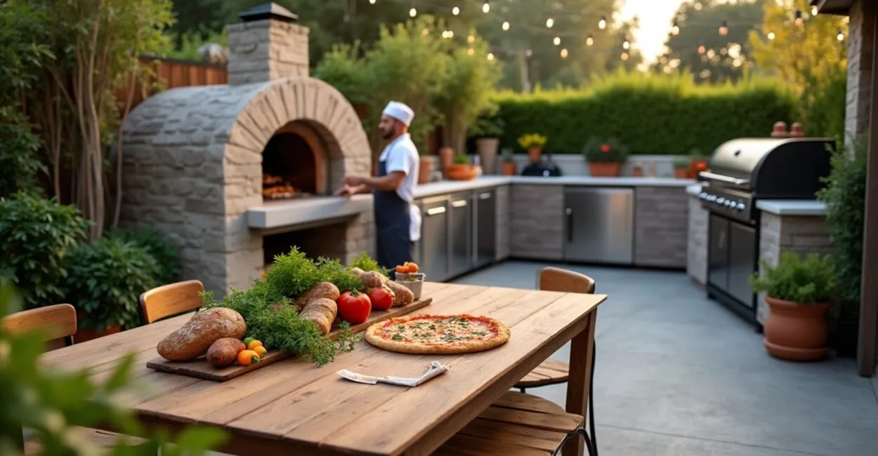 gourmet area