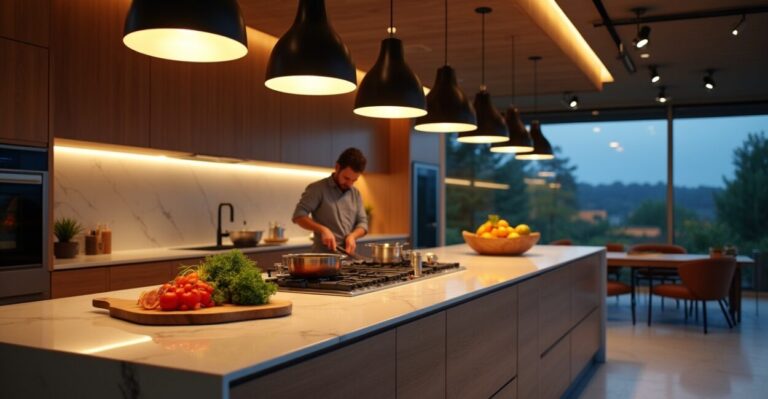 Gourmet lighting ideas for 2025: layered looks that pop