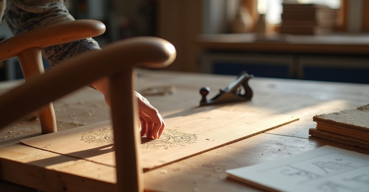 Handcrafted Furniture trends blending craft and tech 2025 Handcrafted Furniture trends blending craft and tech 2025
