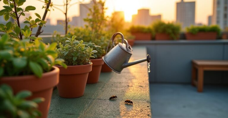 Hooftop plants that thrive: succulents and herbs tips