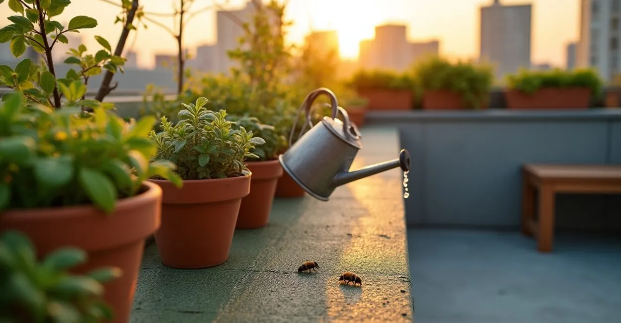 Hooftop plants that thrive: succulents and herbs tips