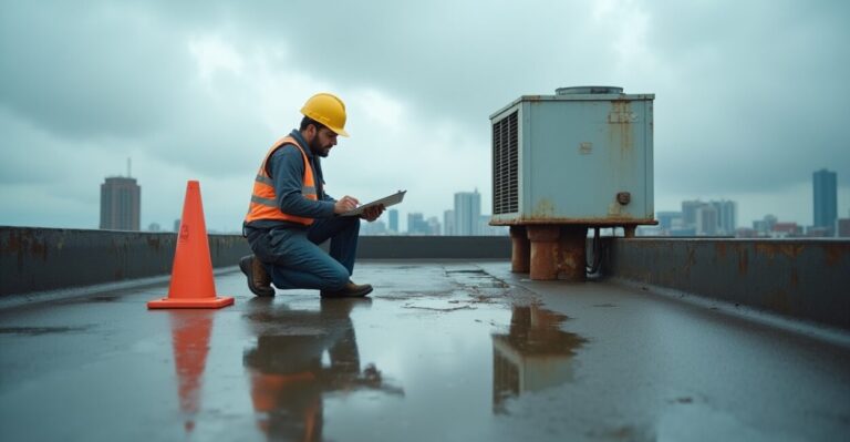 Hooftop risks and alerts for city rooftops in 2025