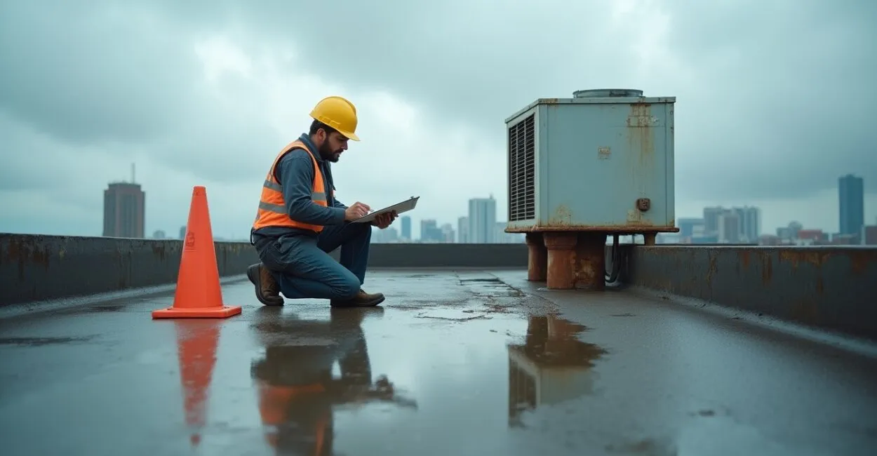 Hooftop risks and alerts for city rooftops in 2025
