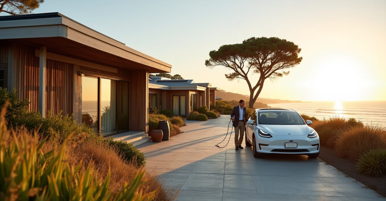 eco luxury homes