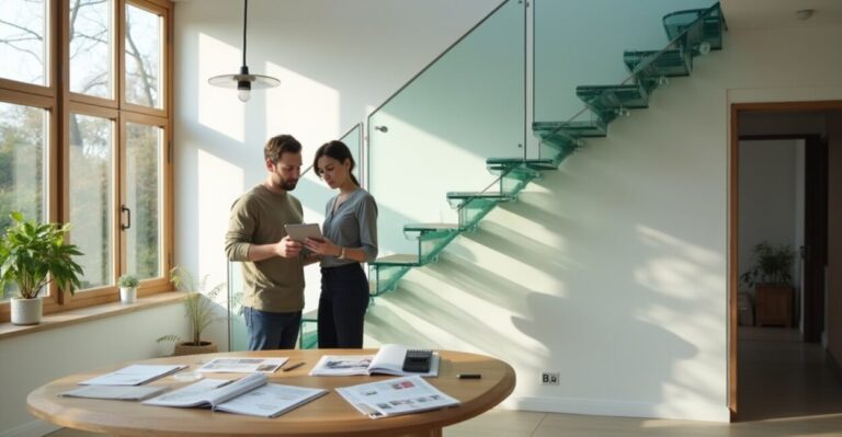 cost of installing glass stairs at home