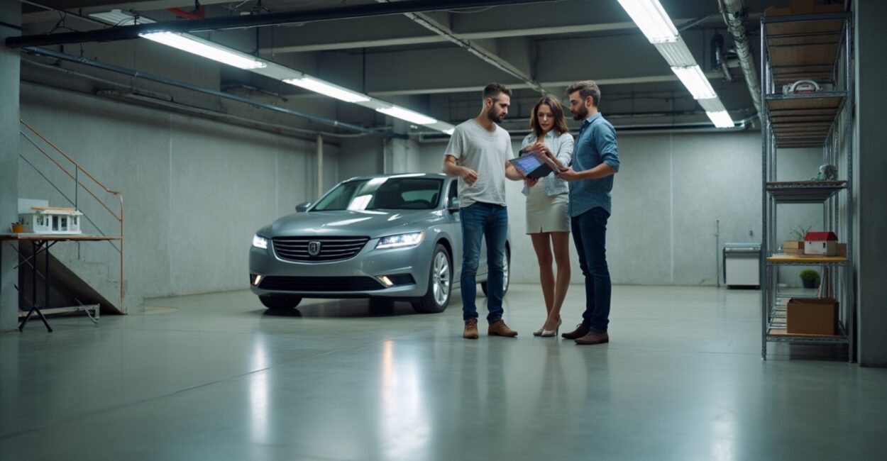 parking basement