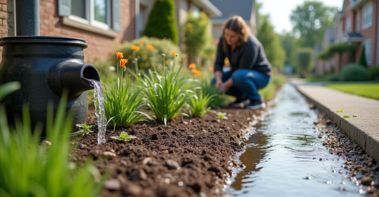 How smart controllers and sensors save water