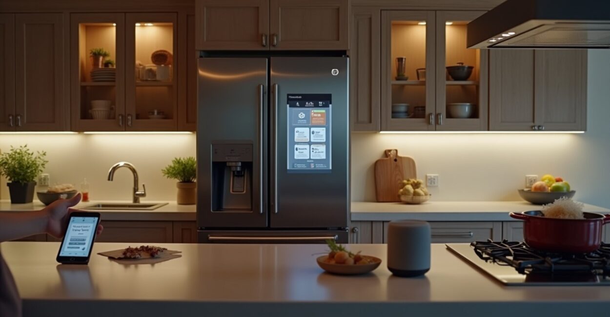 smart fridge home integration