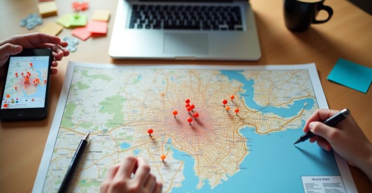 How to Build a Visual Service Map