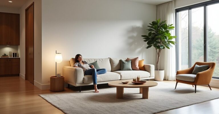 sofa placement large living room