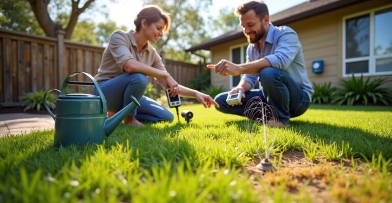 How to Save Water on Your Lawn in 2025