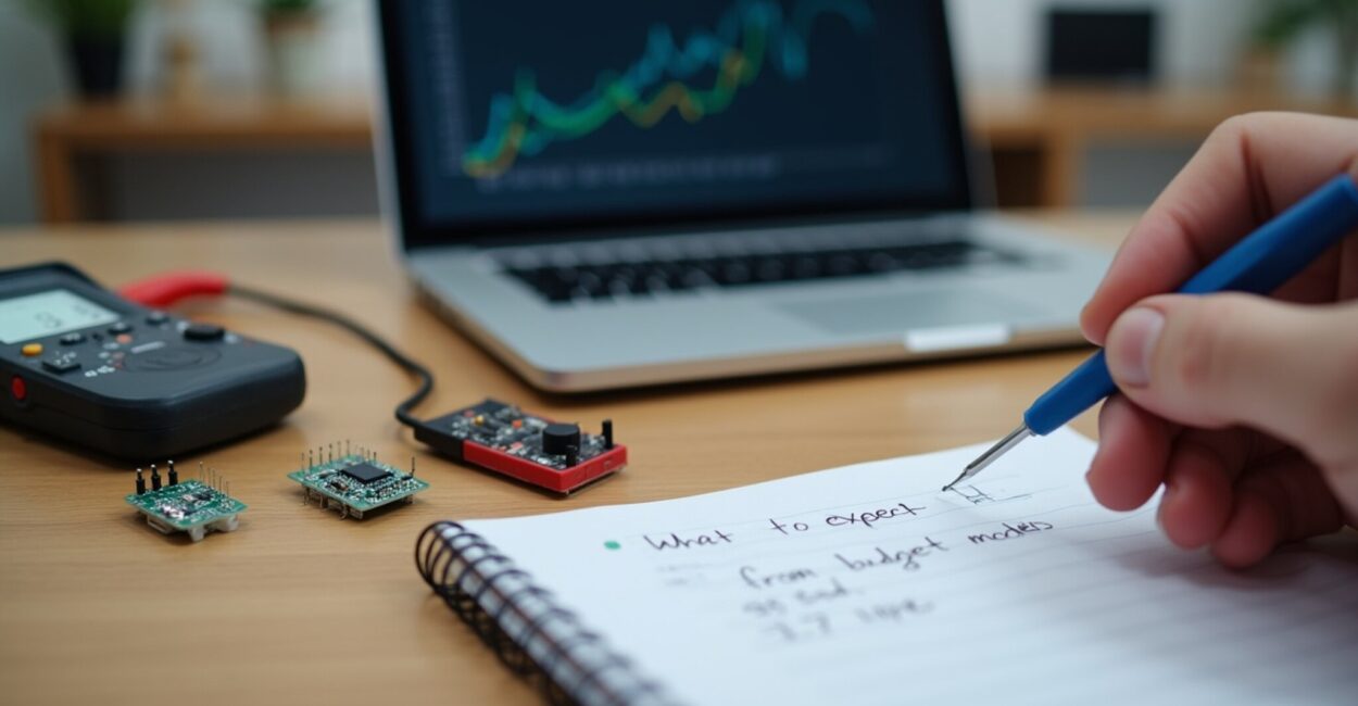 How to test affordable soil sensors: a practical method