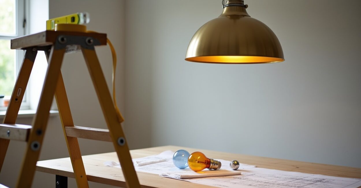 Installation steps for a perfect focal piece