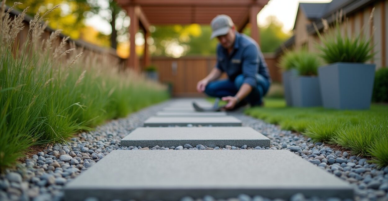 Installation techniques that protect ponds and plants