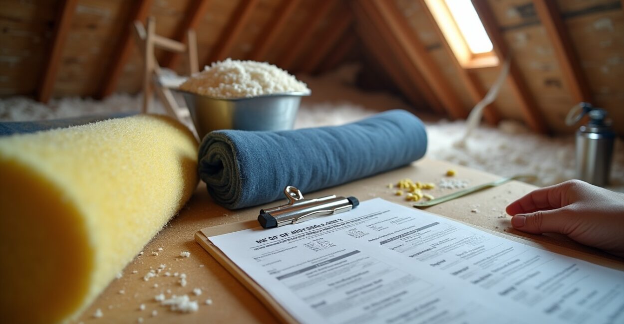 Insulation Materials In 2025: Wool, Cellulose, Foam Costs