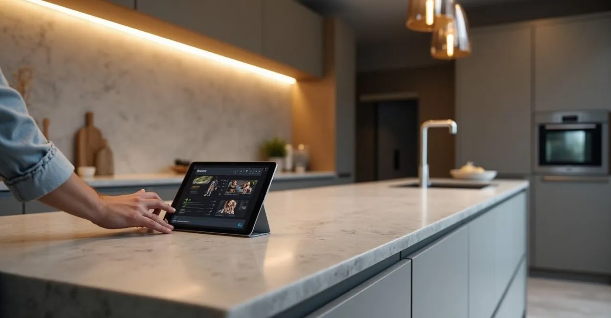 Integrated Appliances: Seamless Look and Smarter Flow