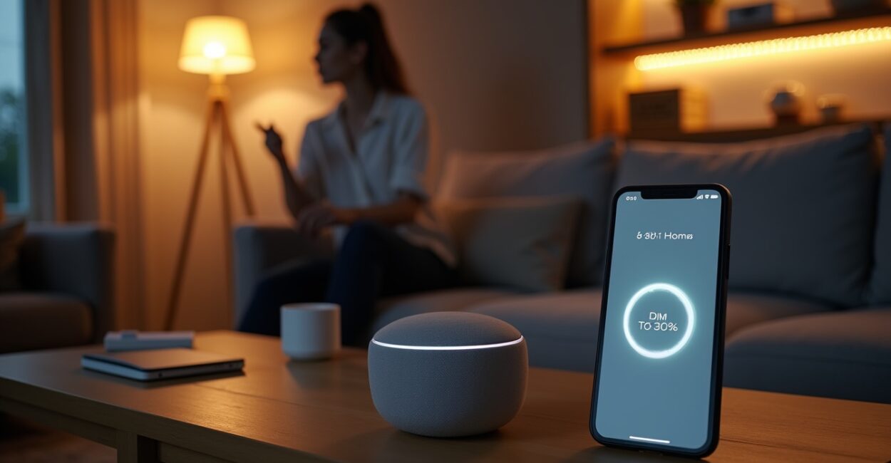 Integration with home automation and voice control