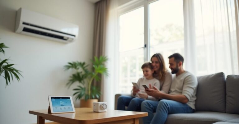 home air conditioning